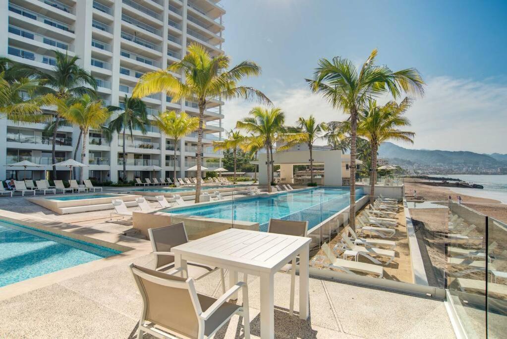 Harbor 3008 Amazing Beach Front Condo By Moikkarentals ปูแอร์โตบาญาร์ตา ภายนอก รูปภาพ