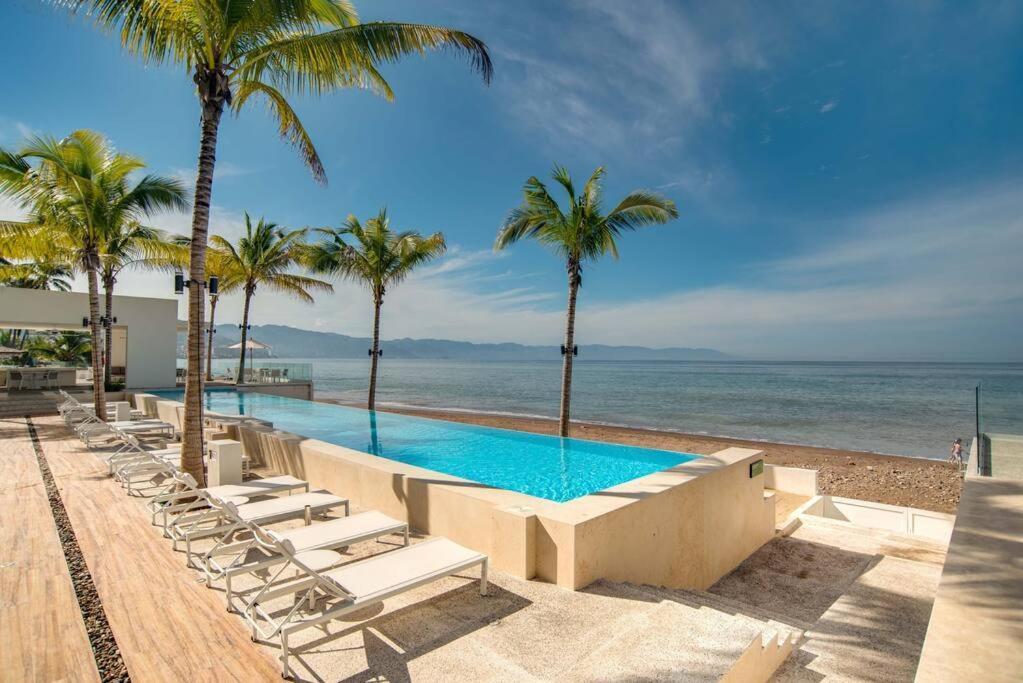 Harbor 3008 Amazing Beach Front Condo By Moikkarentals ปูแอร์โตบาญาร์ตา ภายนอก รูปภาพ