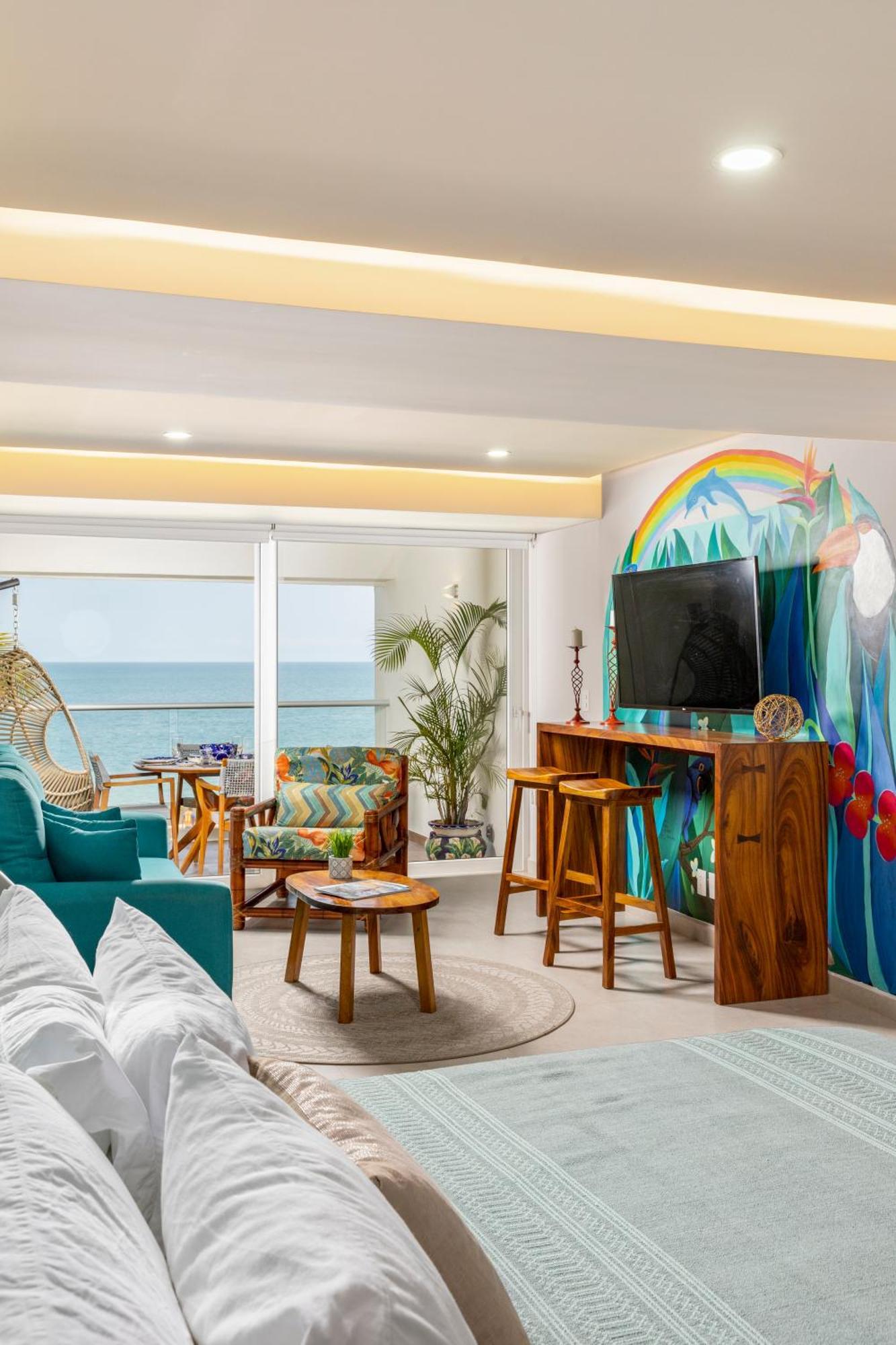 Harbor 3008 Amazing Beach Front Condo By Moikkarentals ปูแอร์โตบาญาร์ตา ภายนอก รูปภาพ