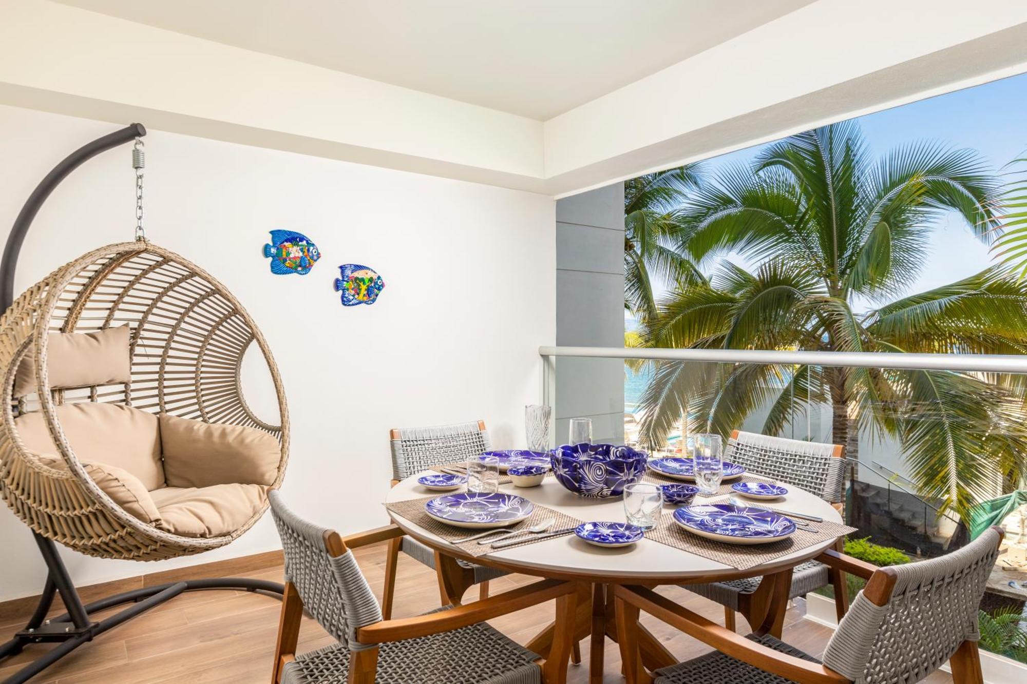 Harbor 3008 Amazing Beach Front Condo By Moikkarentals ปูแอร์โตบาญาร์ตา ภายนอก รูปภาพ